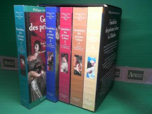 Geschichte des privaten Lebens in 5 Bänden. - Bd. 1: Vom Römischen Imperium zum Byzantinischen Reich. Bd. 2: Vom Feudalzeitalter zur Renaissance. Bd. […]