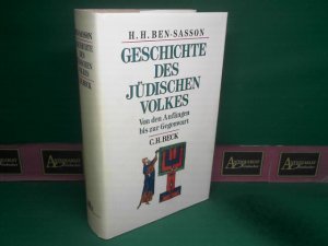 gebrauchtes Buch – Ben-Sasson, Haim Hillel – Geschichte des jüdischen Volkes. Von den Anfängen bis zur Gegenwart.