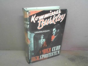 antiquarisches Buch – Gerhard Wolf – Kommissar Burkley: Der Club der Spiritisten. Kriminal-Roman.