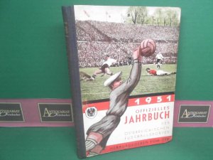 Offizielles Jahrbuch 1950/1951 des Österreichischen Fussballsportes. - Fußball in Österreich.