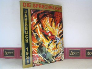 Die Sprechblase - Das deutsche Comic-Magazin - Jahrbuch 1986, 9/10.Jahrgang Heft 63-65.