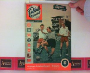 Deutsche Fußball-Meisterschaft 1957 - Jahres-Sport-Meister Nr. 1 - 9.Jahrgang.