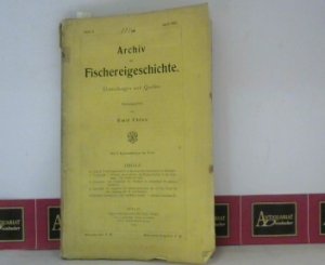 Archiv für Fischereigeschichte - Heft 5, April 1915 - Darstellungen und Quellen.