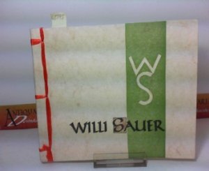 gebrauchtes Buch – Norbert Hillerbrandt – Willi Sauer. gebrauchtes Buch – Norbert Hillerbrandt – Willi Sauer.