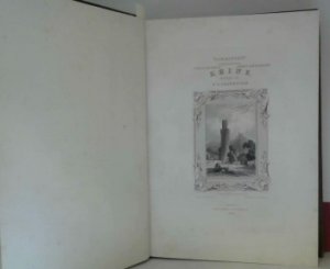 Tombleson's Views of the Rhine. Rhein Ansichten. - Edited by W.G. Fearnside - Band 1.