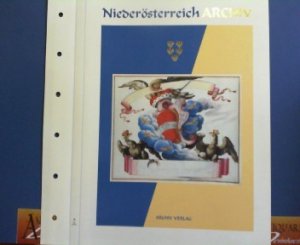 Niederösterreich Archiv - Faksimilesammlung der Geschichte, Musik, Literatur, Theater, Museen, Wissenschaft, Wirtschaft, Tradition und Volksleben Niederöstereich […]