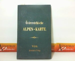 Straßen und Gebirgs-Karte zur Reise von Wien durch Oesterreich, Salzburg, Kärnthen, Steyermark und Tyrol bis München, mit Berücksichtigung der Oesterreichischen […]