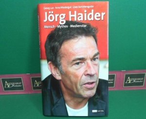 gebrauchtes Buch – Uwe, Sommersguter – Jörg Haider - Mensch, Medienstar, Mythos.