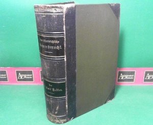 Das österreichische Gewerberecht mit Berücksichtigung der Gewerbenovelle vom 5. Februar 1907, RGBl. Nr. 26. - Systematische Darstellung für die Praxis […]