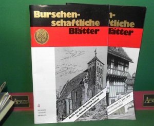 Burschenschaftliche Blätter - Zeitschrift für den deutschen Burschenschafter. -87.Jg.1972 Heft 5-8; 88.Jg.1973 Heft 1-5,7-8; 89.Jg.1974 Heft 1-7; 90.Jg […]