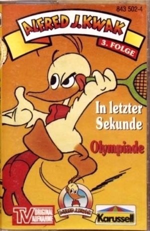 gebrauchtes Hörbuch – Friedbert Cierpka – Alfred J. Kwak Folge 3: In Letzter Sekunde / Olympiade (TV Originalaufnahme)
