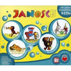 gebrauchtes Hörbuch – Janosch – Janosch Die große Bild Hörspielbox