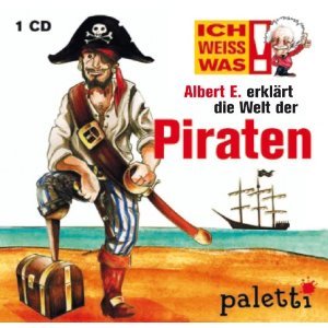 Albert E. erklärt die Welt der Piraten