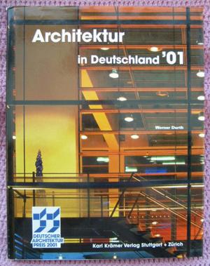 gebrauchtes Buch – Werner Durth – Architektur in Deutschland '01 • Deutscher Architekturpreis 2001