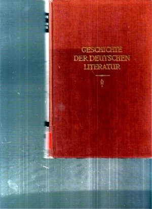 Von Klopstock bis zu Goethes Tod 1750-1832