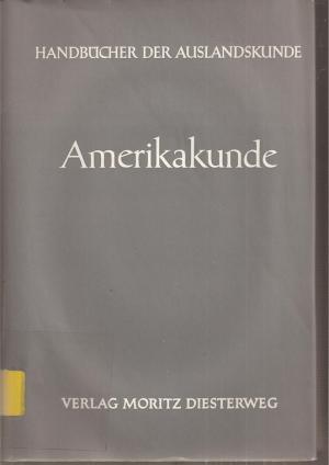 Amerikakunde