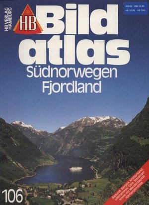 gebrauchtes Buch – Bildatlas 106 – Südnorwegen Fjordland