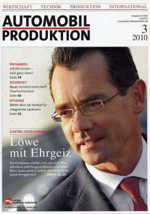 gebrauchtes Buch – diverse – Automobilproduktion - Ausgabe März 2010 gebrauchtes Buch – diverse – Automobilproduktion - Ausgabe März 2010