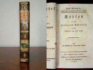 Reisen in das Innere von Südafrika in den Jahren 1797 und 1798.