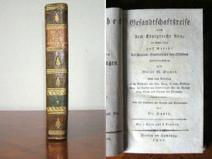 Gesandtschaftsreise nach dem Königreiche Ava, im Jahre 1795. Nebst einer Einleitung in die Geschichte von Ava, Pegu, Arracan, Beschreibung des Landes […]