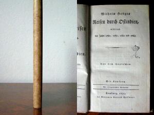 Reisen durch Ostindien, während der Jahre 1780, 1781, 1782 und 1783.