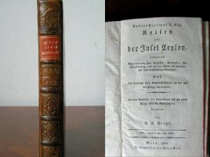 Reisen auf der Insel Ceylon, enthaltend Nachrichten von ihrer Geschichte, Naturbeschreibung und von den Sitten und Gebräuchen ihrer verschiedenen Einwohner […]