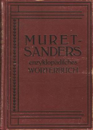 Enzyklopädisches englisch-deutsches und deutsch-englisches Wörterbuch