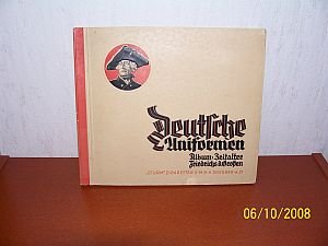 Sammelbilderalbum - Deutsche Uniformen. - Album: Zeitalter Friedrich des Großen