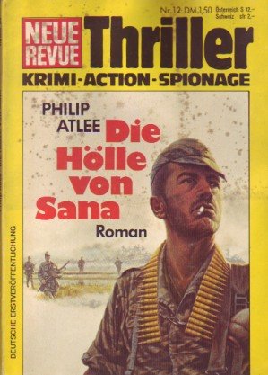 gebrauchtes Buch – Philip Atlee – Die Hölle von Sana.