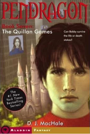 gebrauchtes Buch – MacHale D. J – The Quillan Games - Pendragon Book 7