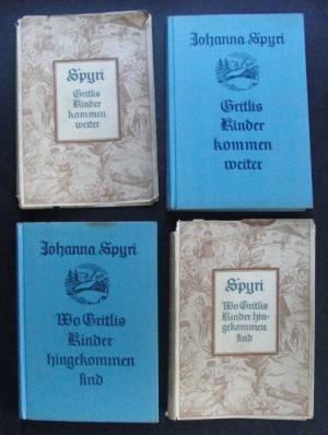 " Wo Gritlis Kinder hingekommen sind " + " Gritlis Kinder kommen weiter" ( 2 Bücher )