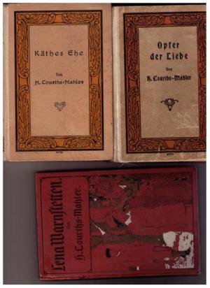 " Käthes Ehe " + " Opfer der Liebe " + " Lena Warnstetten " ( 3 Bücher )