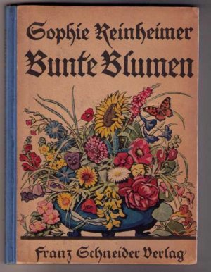 Bunte Blumen