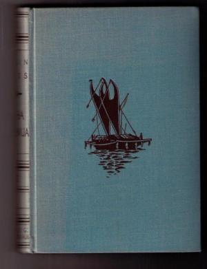 Haha Whenua , das Land,das ich suchte ( mit eigenhändiger Widmung des Verfassers vom 7.6. 1937 )