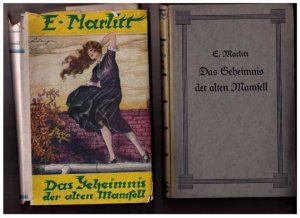 Das Geheimnis der alten Mamsell MIT farbigen Originalumschlag