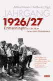 Jahrgang 1926-27. Erinnerungen an die Jahre unter dem Hakenkreuz.