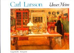 gebrauchtes Buch – Carl Larsson – Unser Heim.