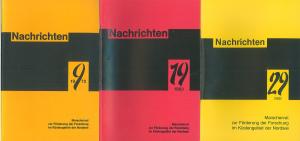 Nachrichten des Marschenrates 9/1972 bis 29/1992 [21 Hefte]