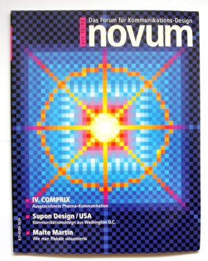 gebrauchtes Buch – novum 10/96 Das Forum für Kommunikations-Design