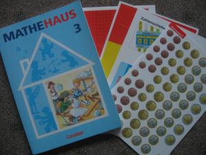 Mathehaus 3. Schülerbuch. 3. Schuljahr. Mit Pappbeilagen
