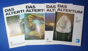 Das Altertum. Im Aufrage des Zentralinstituts für Alte Geschichte und Archäologie der Akademie der Wissenschaften der DDR. Bd. 32.