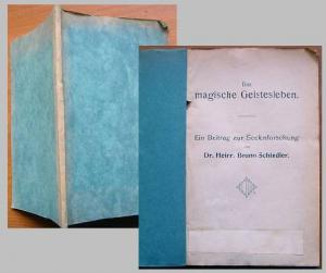 Das magische Geistesleben. Ein Beitrag zur Seelenforschung von Dr. H. B. S.