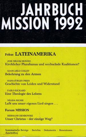 Jahrbuch Mission