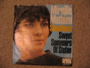 gebrauchter Tonträger – Mireille Mathieu – Sometimes  Sweet Souvenirs of Stefan