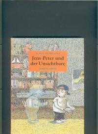 gebrauchtes Buch – Klaus Peter Wolf / Amelie Glienke – Jens- Peter und der Unsichtbare