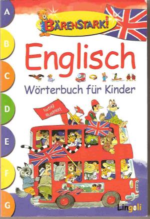 gebrauchtes Buch – Tony Wolf  – Englisch Wörterbuch für Kinder