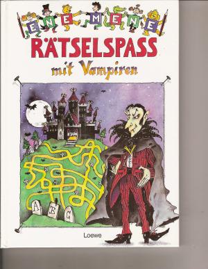 Ene mene Rätselspaß mit Vampiren