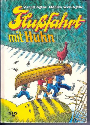 Flußfahrt mit Huhn