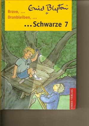 gebrauchtes Buch – Blyton, Enid – Bravo, Schwarze Sieben / Dranbleiben, Schwarze Sieben (Doppelband)