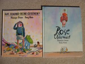 2 Bücher Rose Übermut + Hat jemand Heini gesehen ?